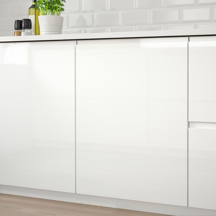 Cozinha IKEA Voxtorp Branco BRILHO