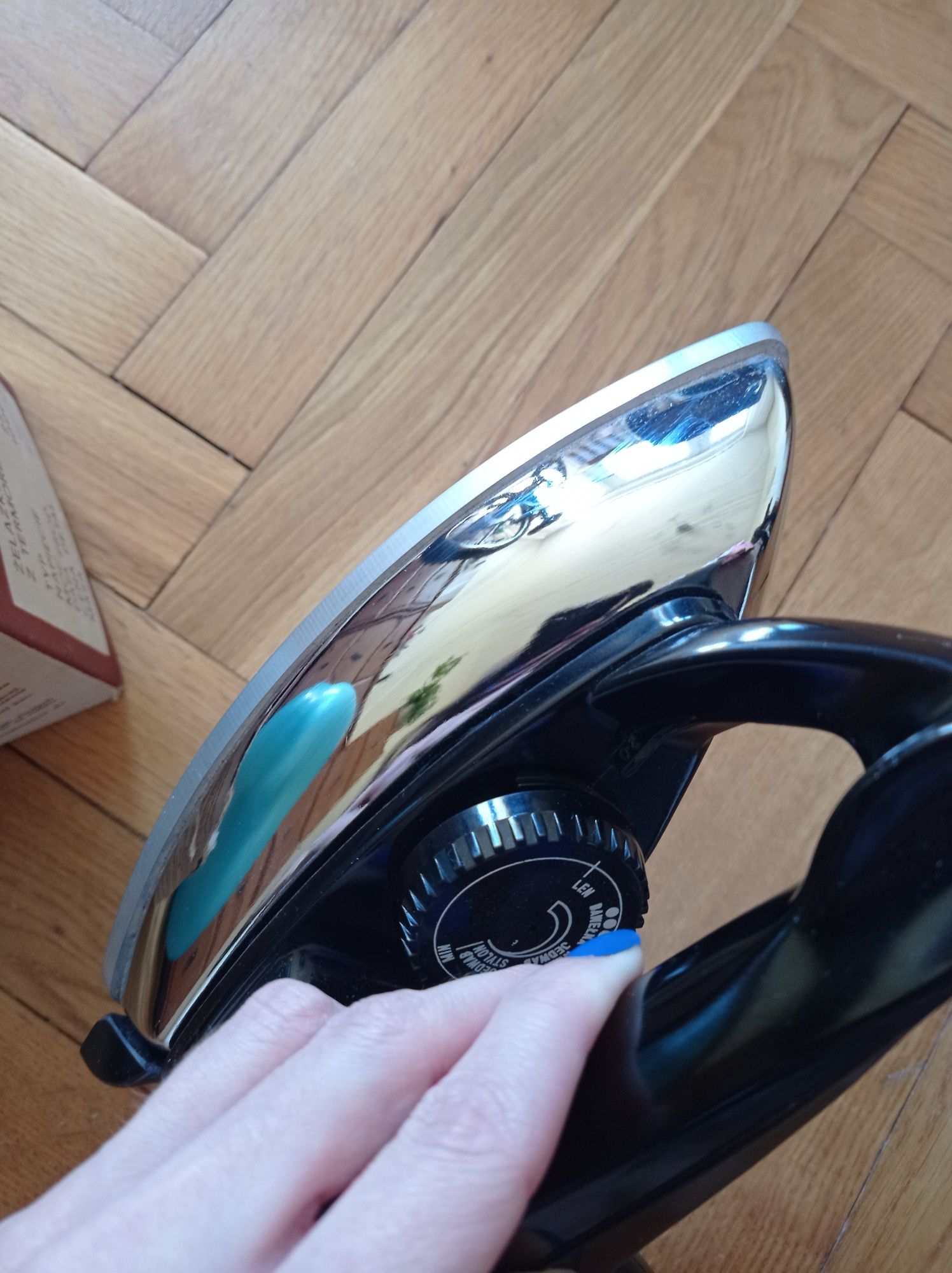 Żelazko Dezamet typ 273 PRL vintage