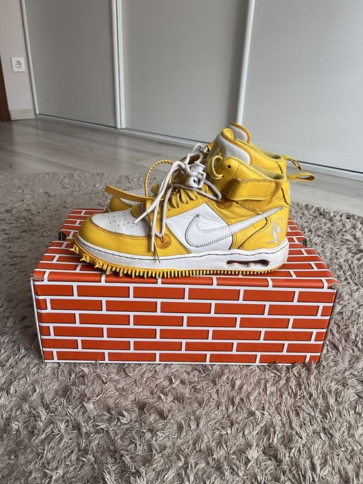 Nike X Off-White Air Force 1 Mid