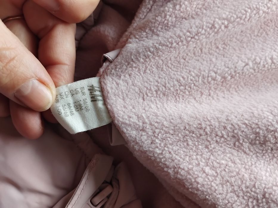 Śpiwór do wózka dla dziewczynki