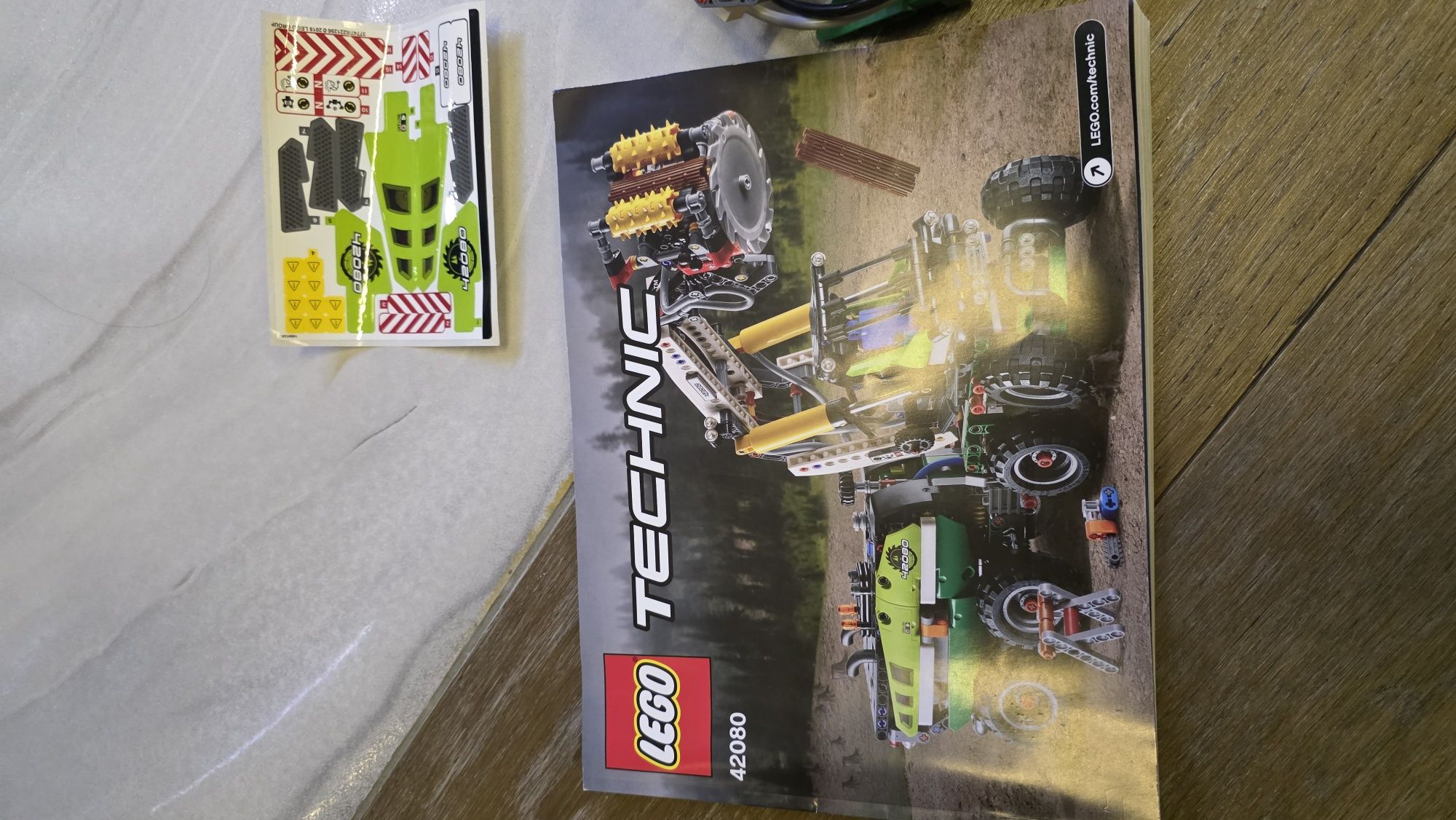 Конструктор LEGO Technic 42080 оригінал