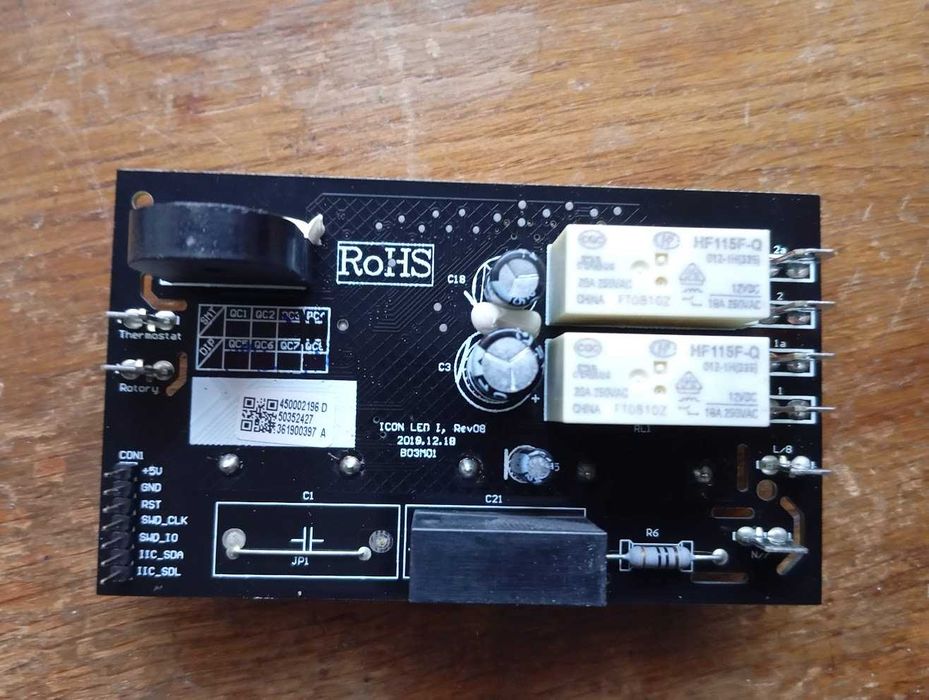 Programator tajmer moduł piekarnika Gorenje BO735E11X