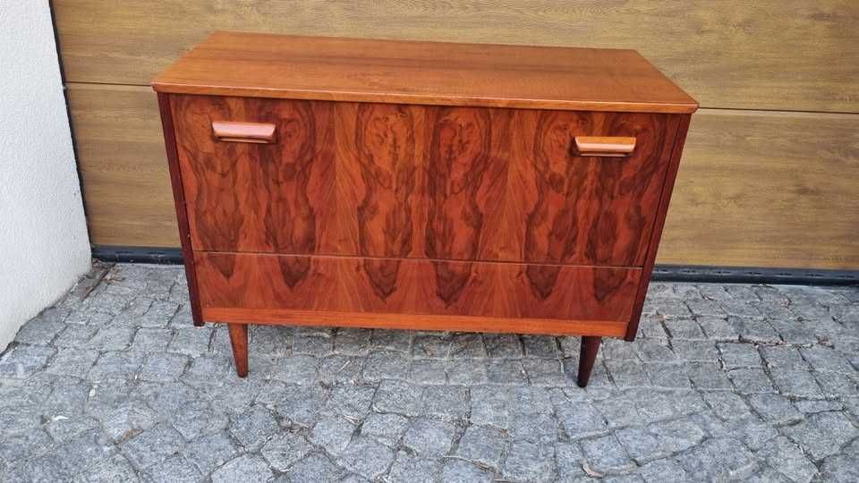 Komoda PRL Bieliźniarka pod umywalkę Design Vintage lata 70