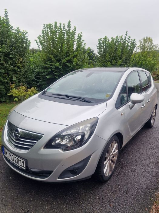 Opel Meriva 2011 максимальна коплектація