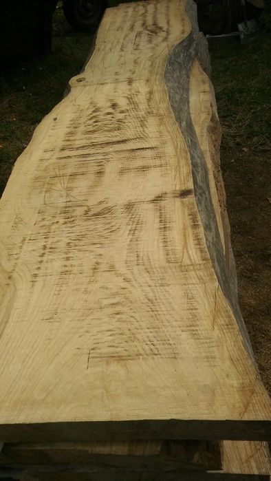 Sprzedam dębowe bale, grubość 70mm, 8 sztuk