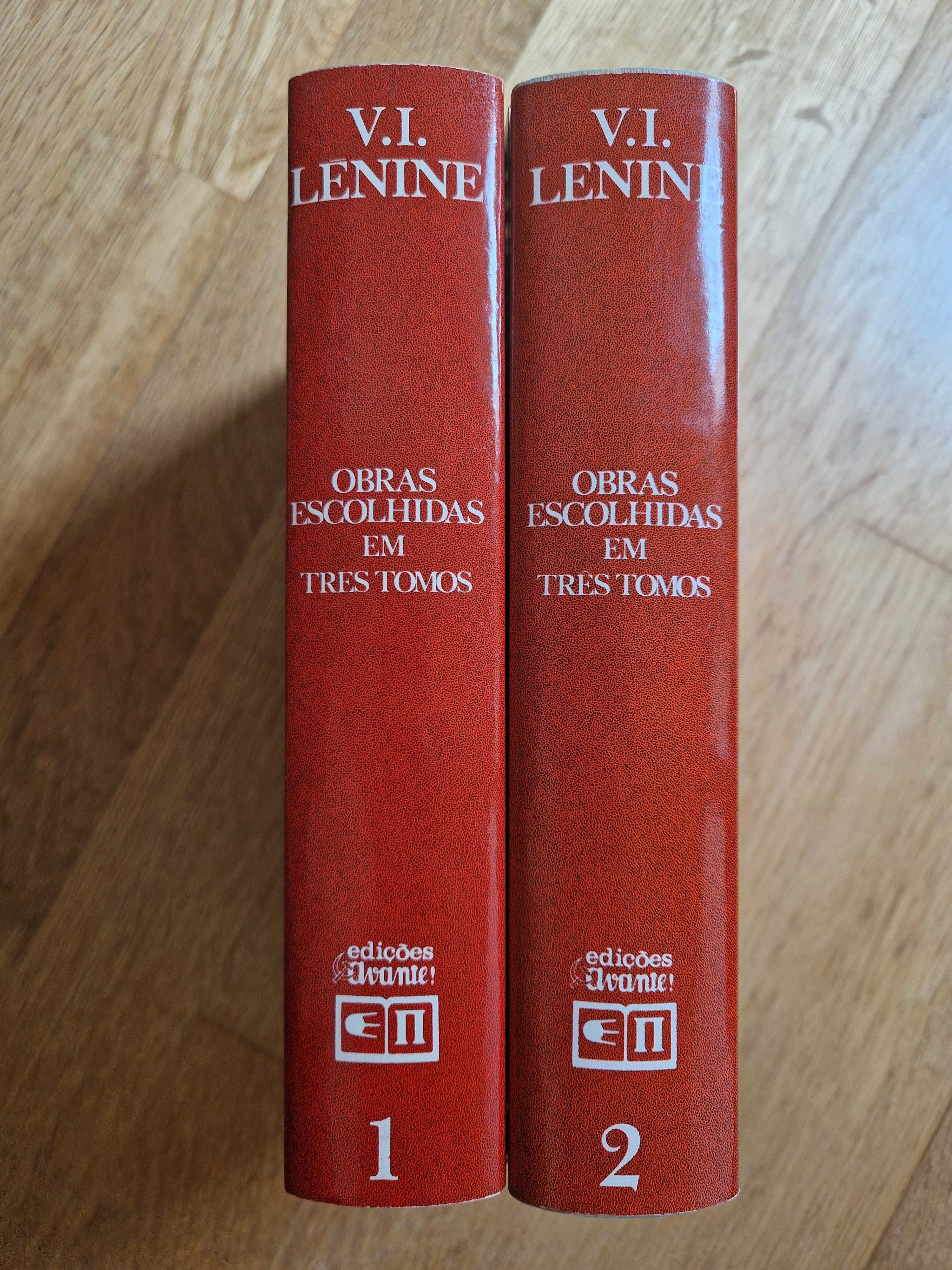 Obras Escolhidas de Lenine I I I (em 3 Tomos)