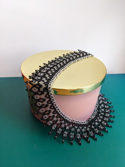 Силянка з бісеру