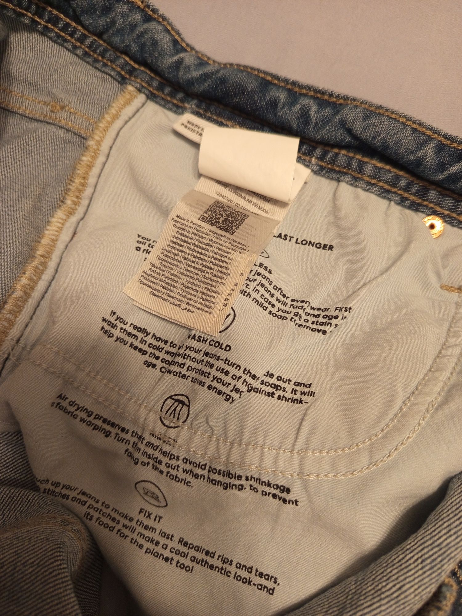 Jack and Jones *** 36x32 *** W36 L32 *** TAPERED MIKE