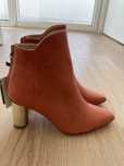 Botas de pele zara