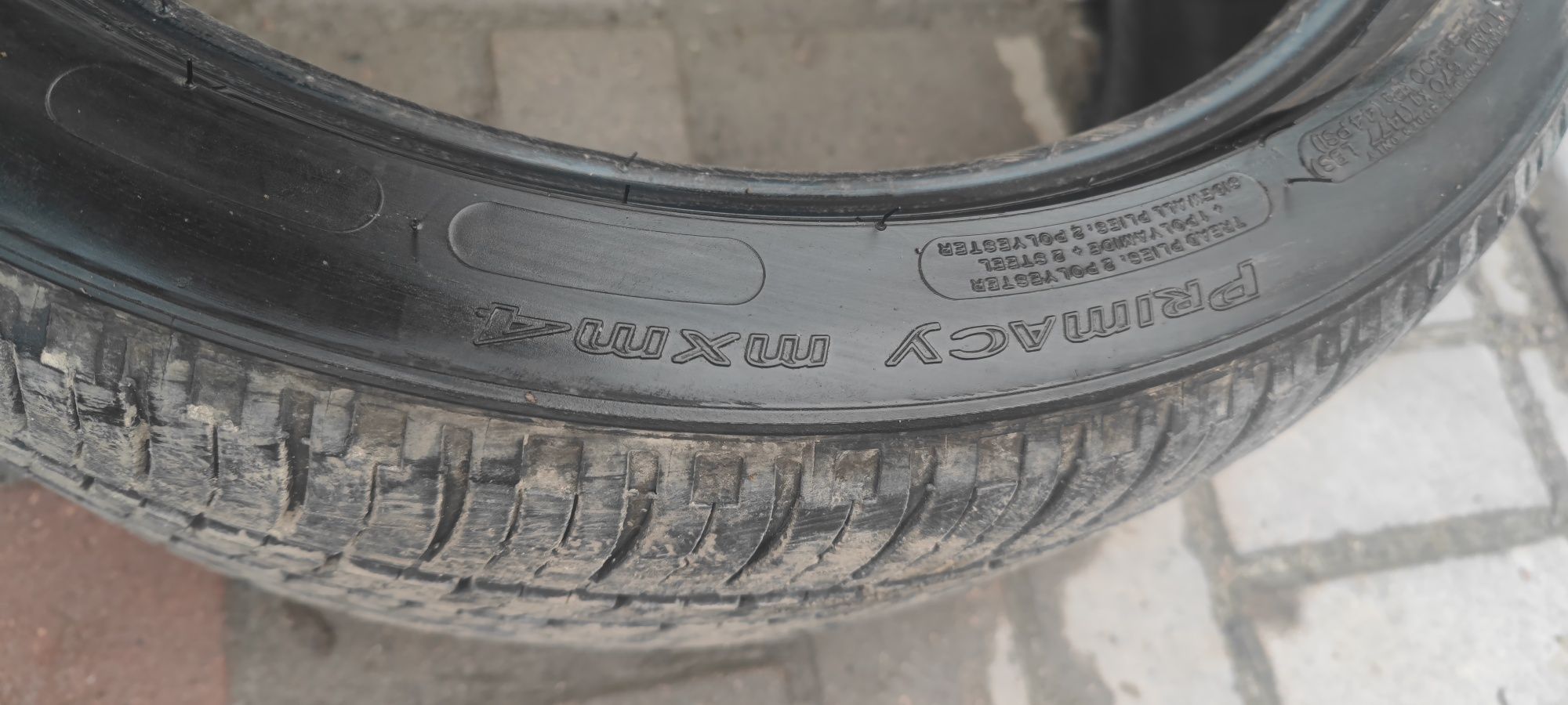 Продам шини Michelin 245 40 19