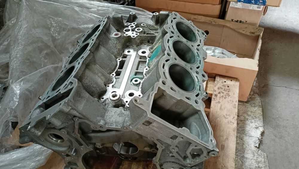 Mercedes 519 bluetec 3.0cdi euro 6 om642.899 blok silnika