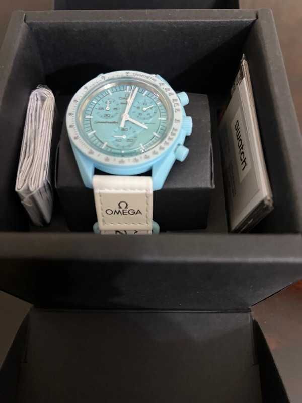 Swatch x Omega Bioceramic Moonswatch Mission to Uranus