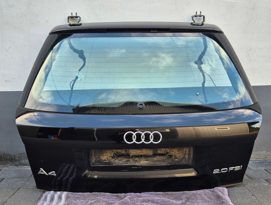 Klapa bagażnika Audi A4 B6 Avant kombi LY9B
