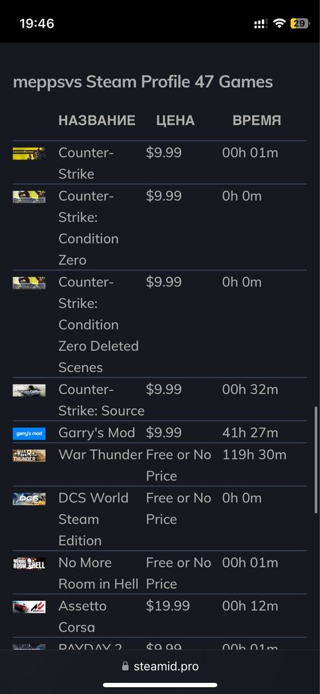 Steam account , стим аккаунт