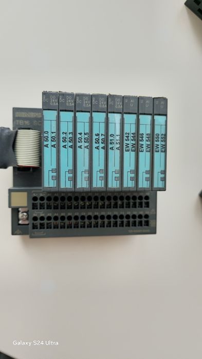 Модулі Siemens ET 200l sc та TB16 sc.