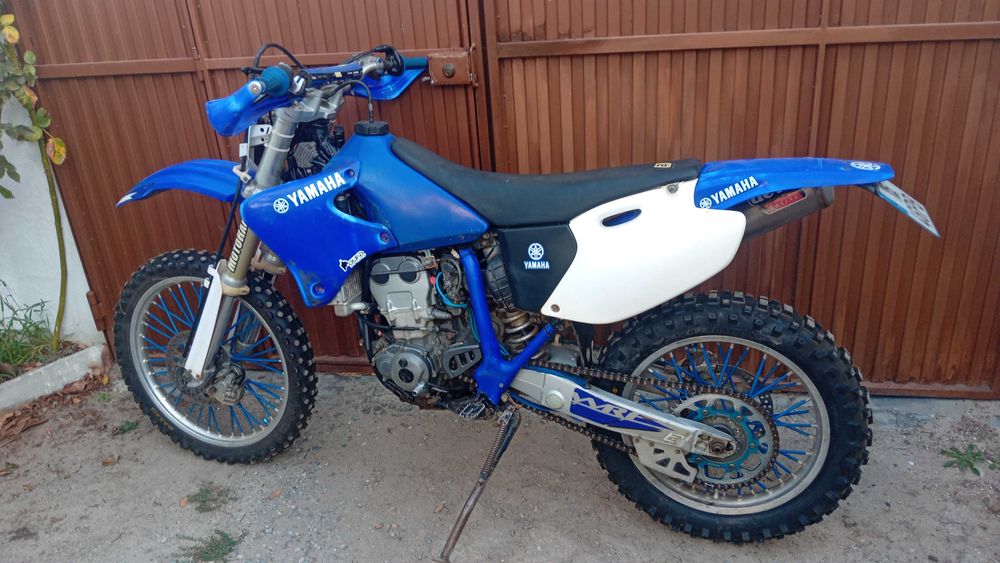 Yamaha wr400f matriculada