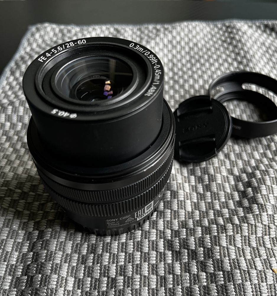 Obiektyw Sony FE 28-60 mm f4-5,6 Full Frame