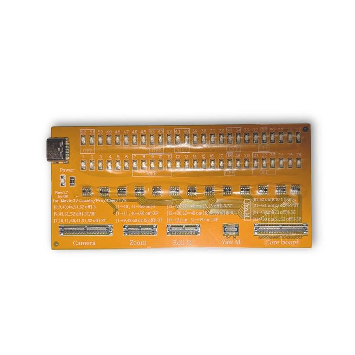 Плата для тестування шлейфів підвісу Mavic 3/3C/3T/3 Pro