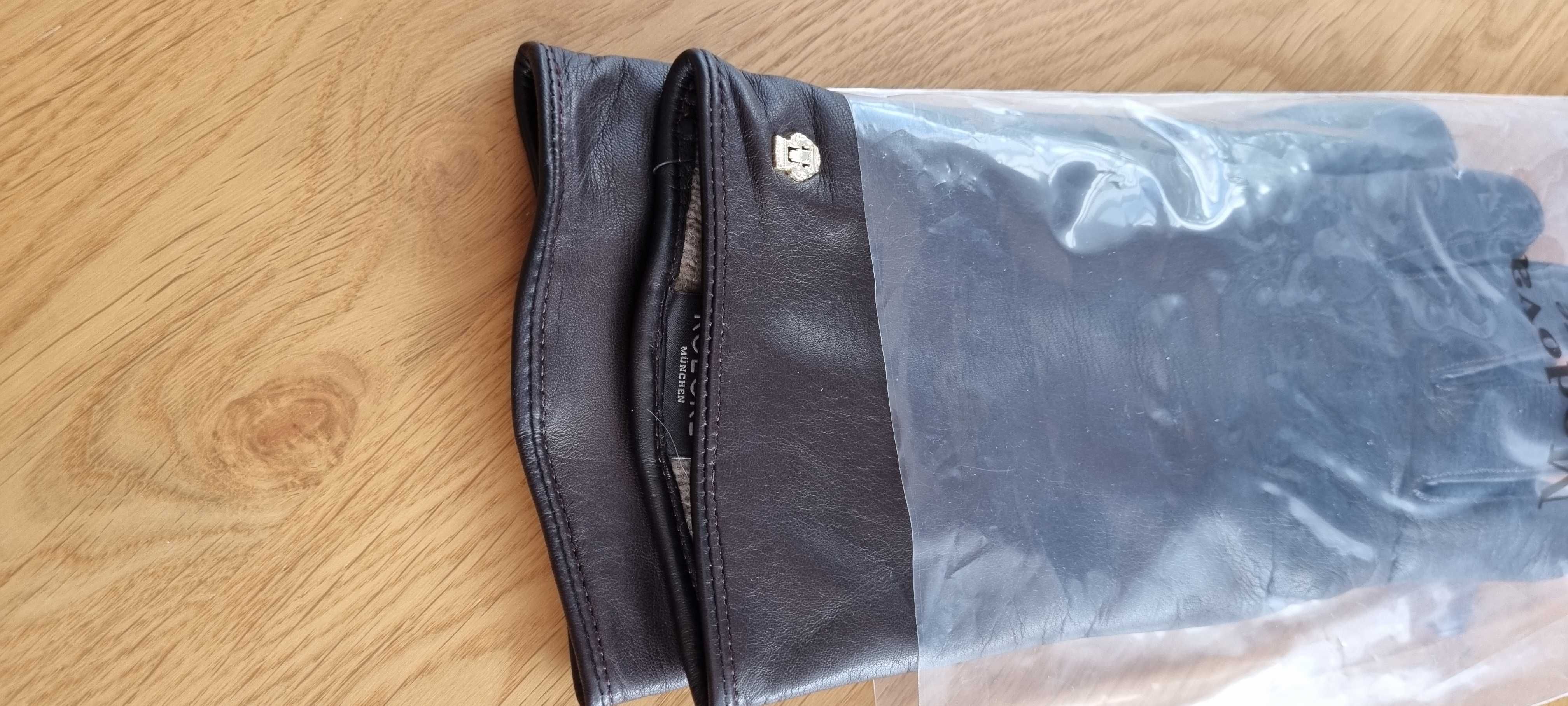 Rękawiczki skórzane damskie Roeckl Prada Max Mara Michael Kors