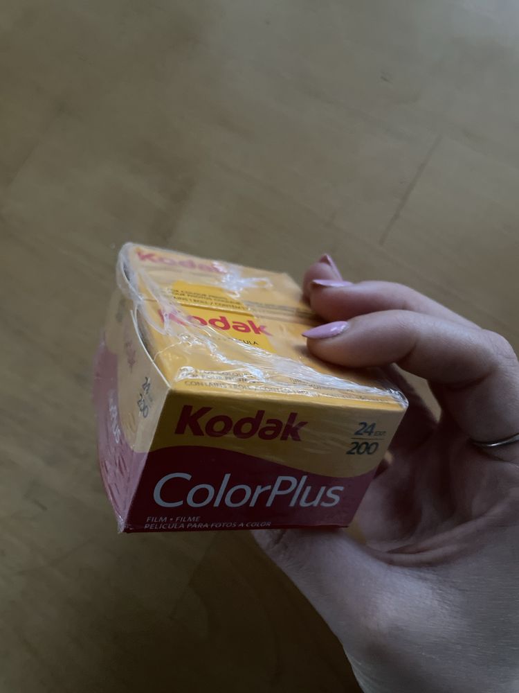 Klisza kolorowa kodak colorplus 24/200 35mm