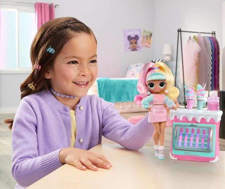 Lol Omg Perla Sweet Nalls Candylicious