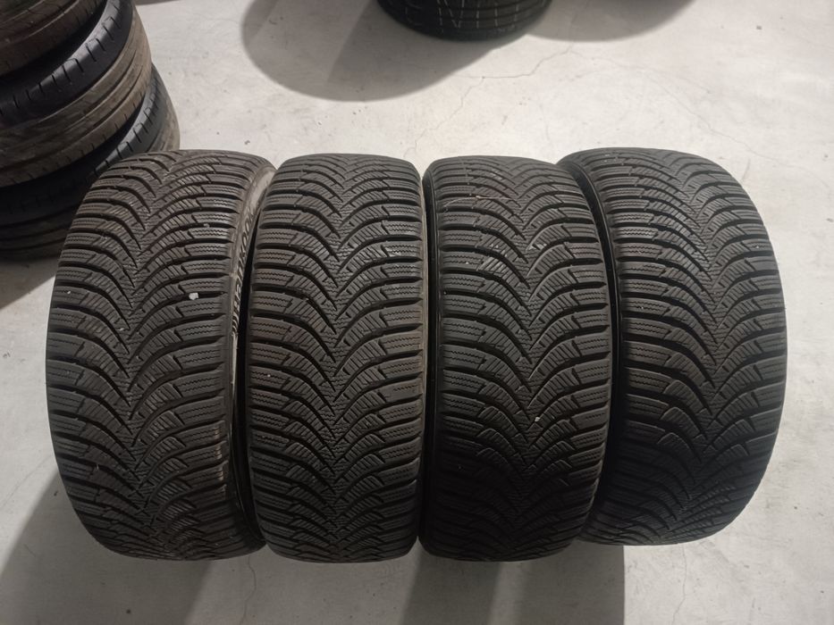 Komplet opon zimowych Hankook 195/45R16 2020r