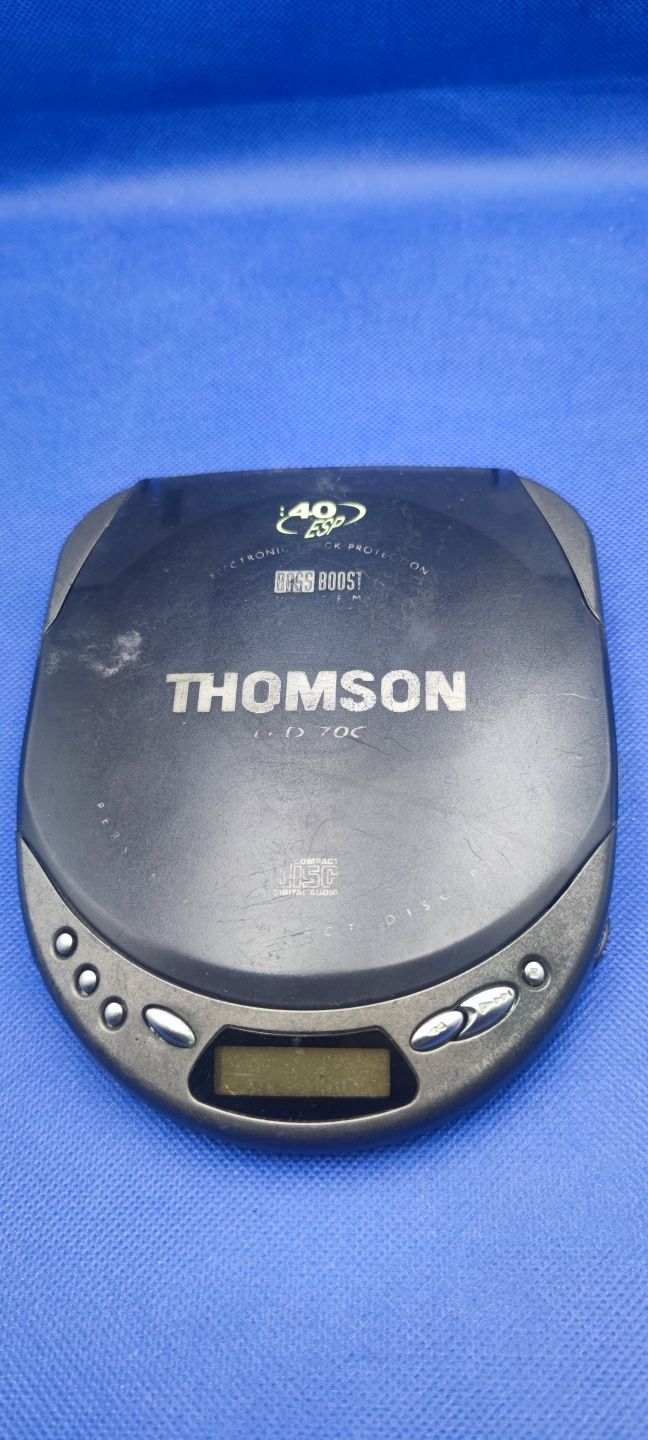 Vintage LEITOR CD - Discman Thomson