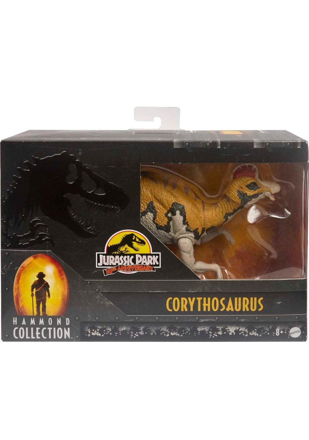 Jurassic world Corythosaurus динозавр Mattel оригінал