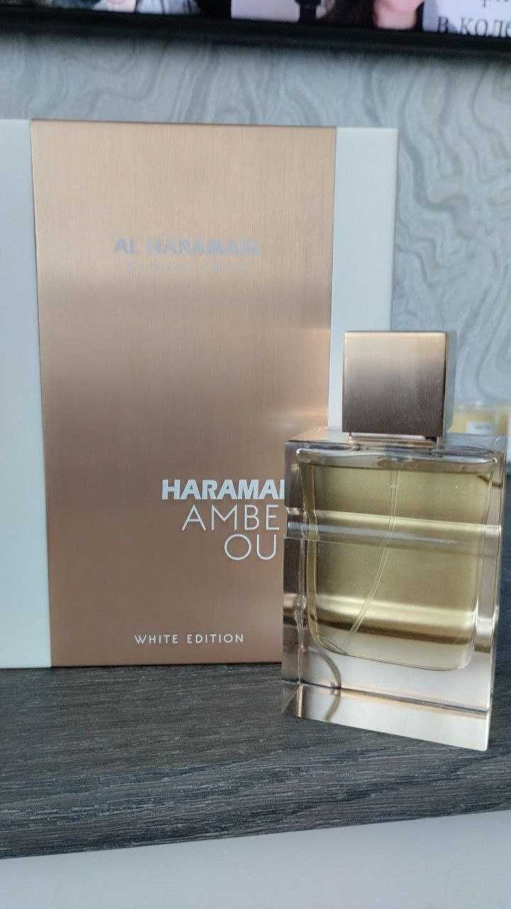 Al Haramain amber OUD white
