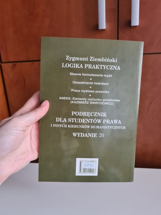 Logika praktyczna - Zygmunt Ziembiński