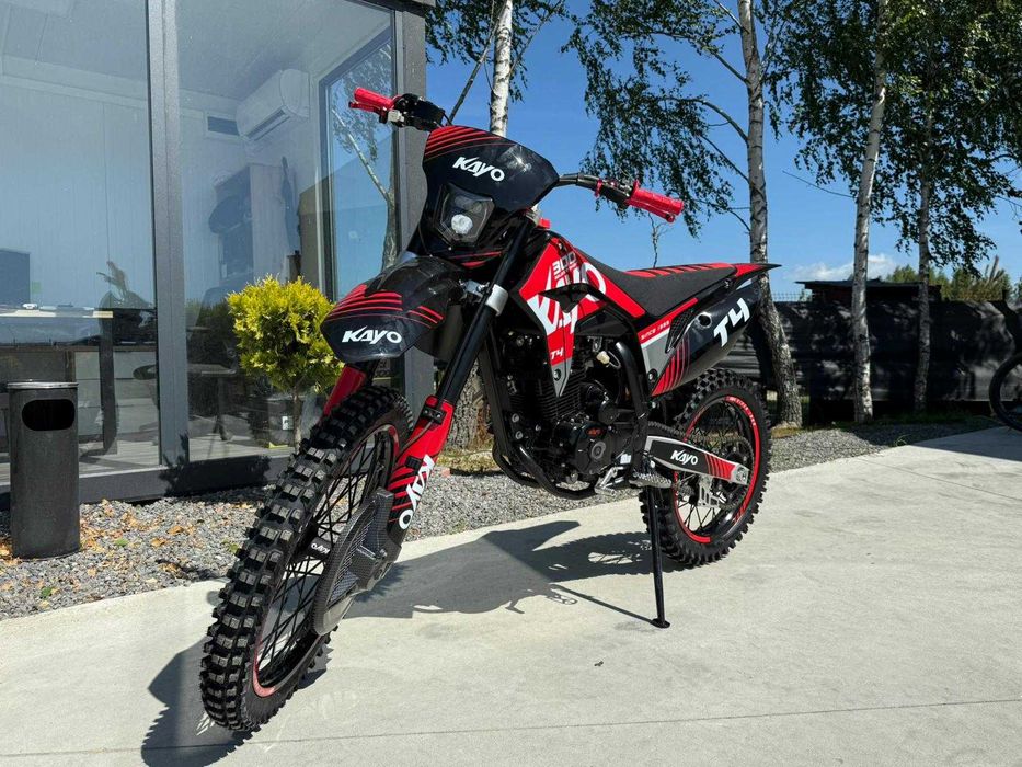 Cross KAYO T4 300 ENDURO/  jakość/ dostawa/ serwis/ gwarancja