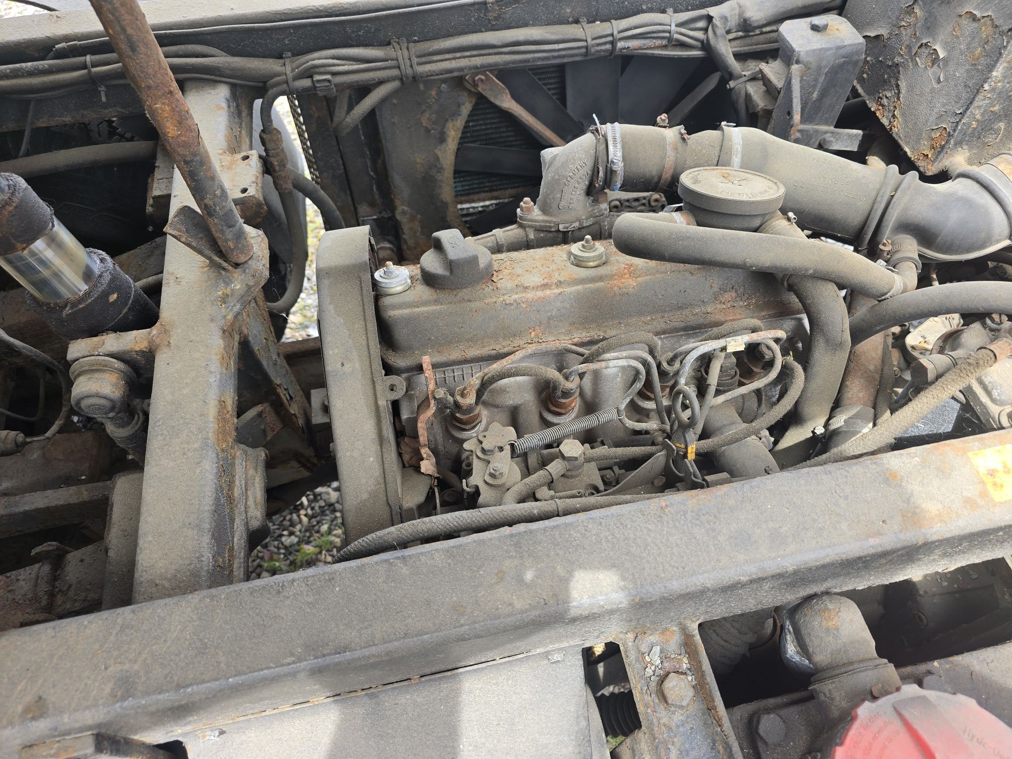 Ladog G129 Hydrostat 1.9D baza platforma sadownicza samojezdna