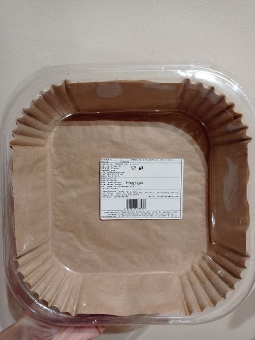 100 sztuk papier do frytownicy frytkownicy air fryer