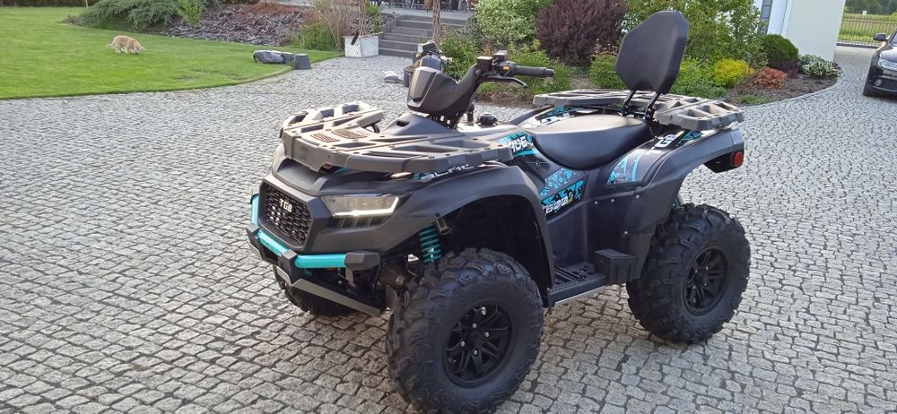 TGB Blade 600 efi, IRS, EPS, ciągnik, bogate wyposażenie, jak nowy !