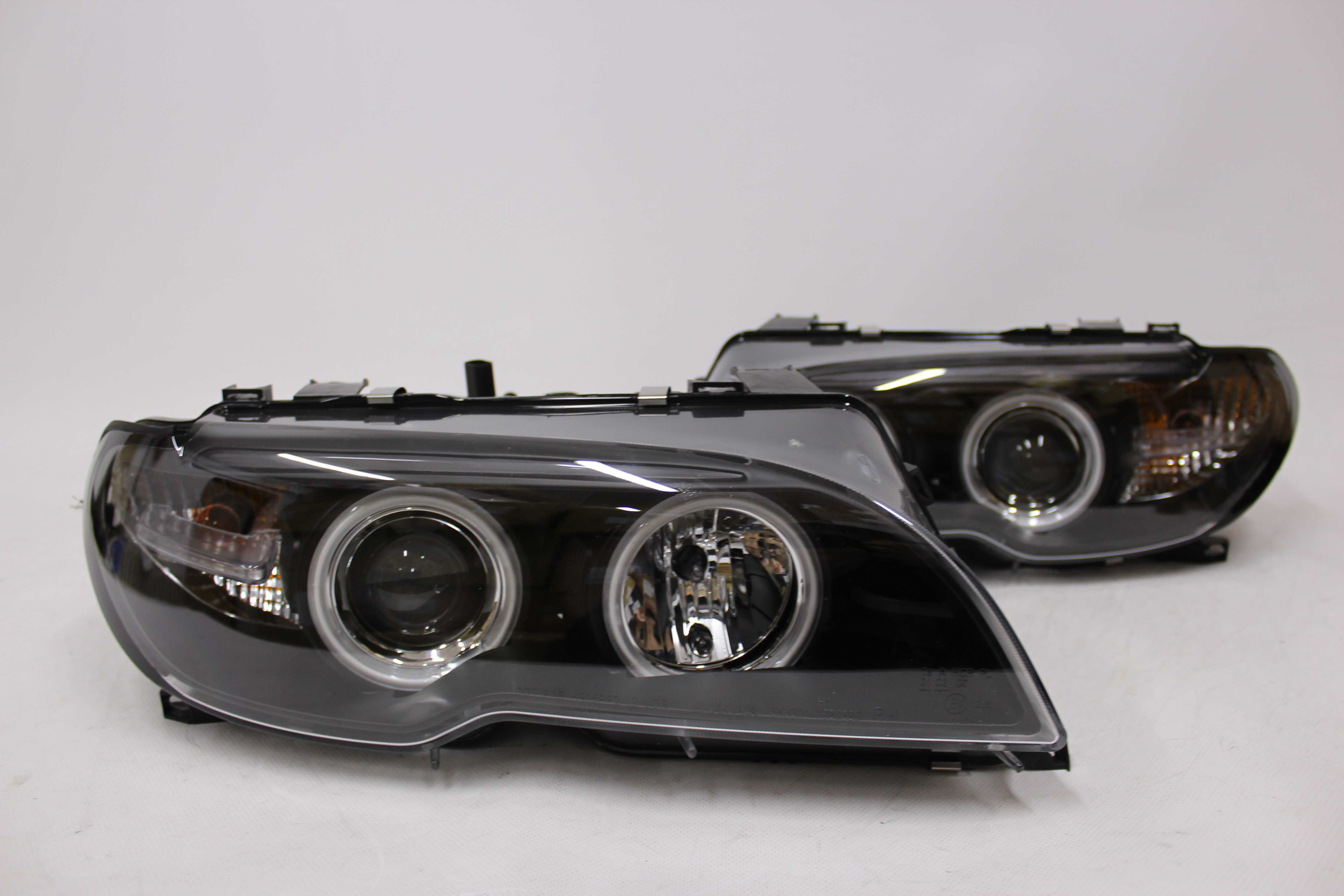 Lampy reflektory przednie przód BMW E46 COUPE 03-06 LCI CCFL XENON D2S