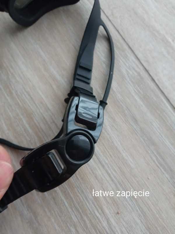 Sportowe okulary pływackie dla dorosłych krótkowzroczność