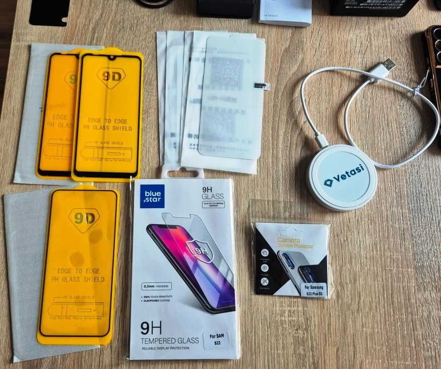 Samsung S22 5G 8GB RAM/128GB DUAL dodatki Super stan Okazja SM901B/DS