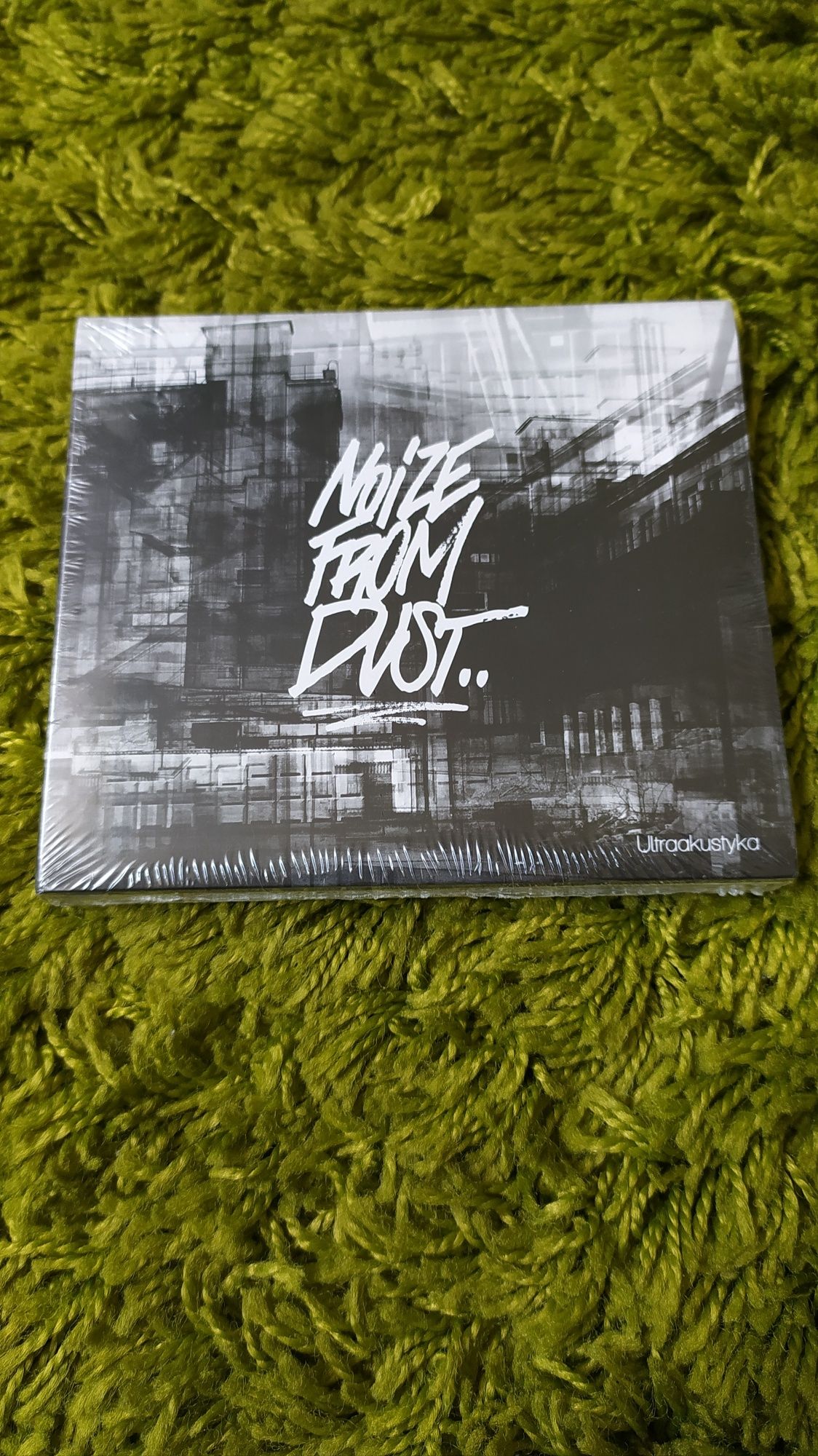 Płyta CD- Noize From Dust- Ultraakustyka 2x CD LTD- folia