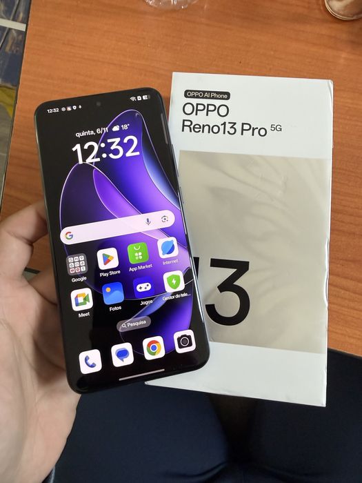 Smartphone Oppo 13 Pro 12GB 512GB com garantia