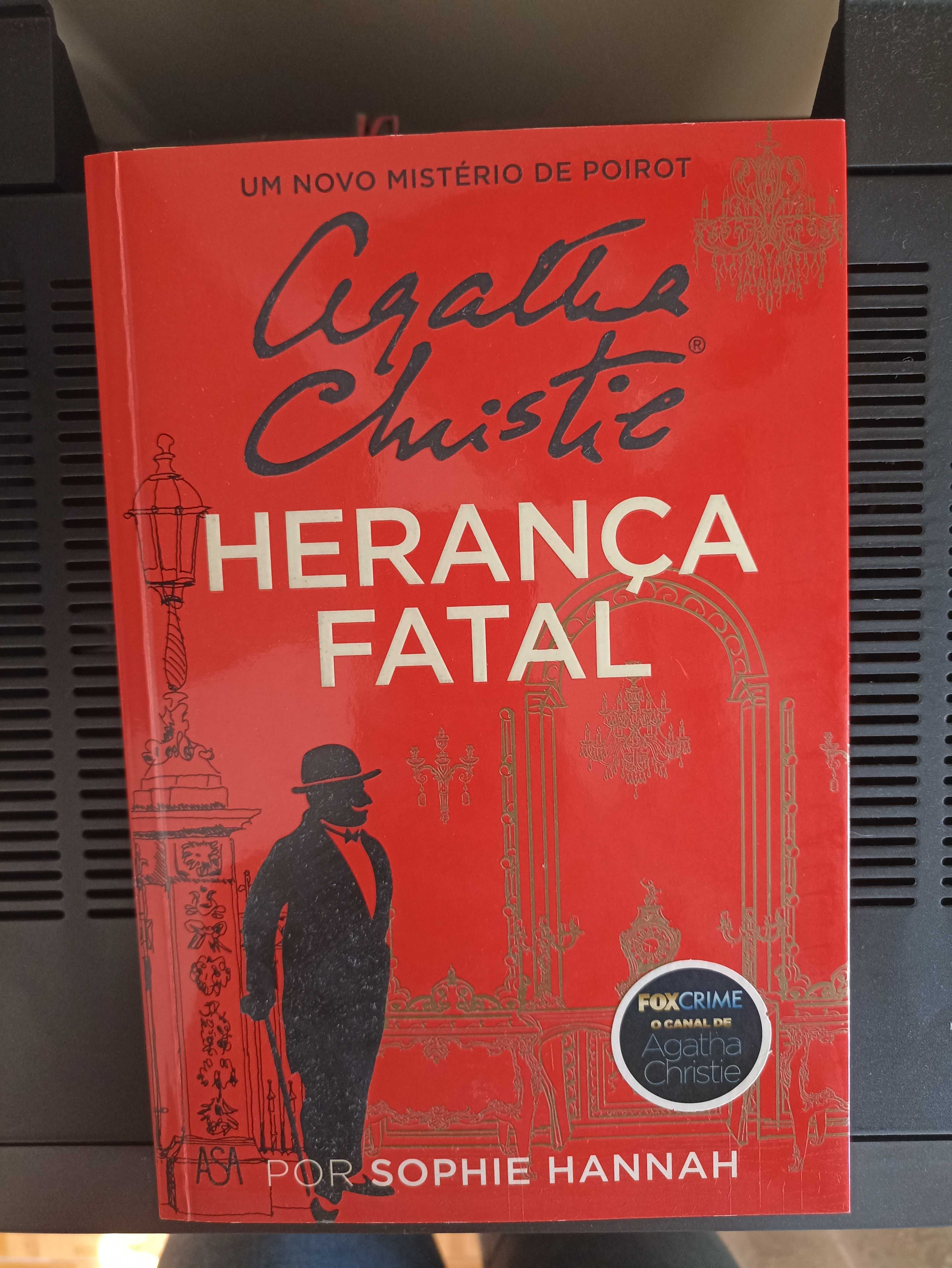 Livro de Agatha Christie