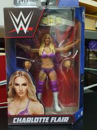 WWE Charlotte Flair Pas Tag Team Figurka Zabawka Wrestling Mattel Nowa