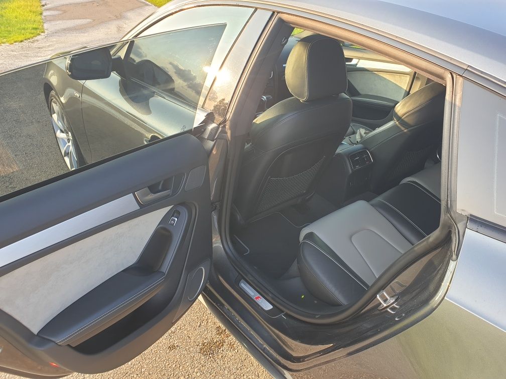 A5 3.0TDI Daytona gray B&O S-line
