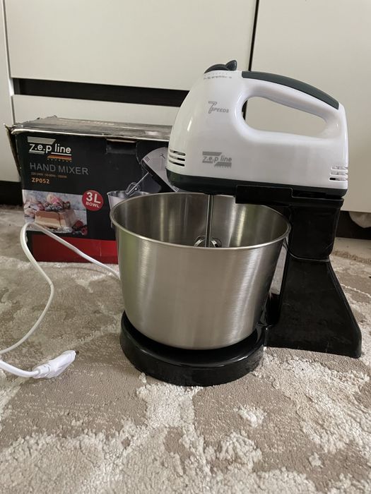Ручний міксер 7.e.p Line INTERNATIONAL, модель ZP052