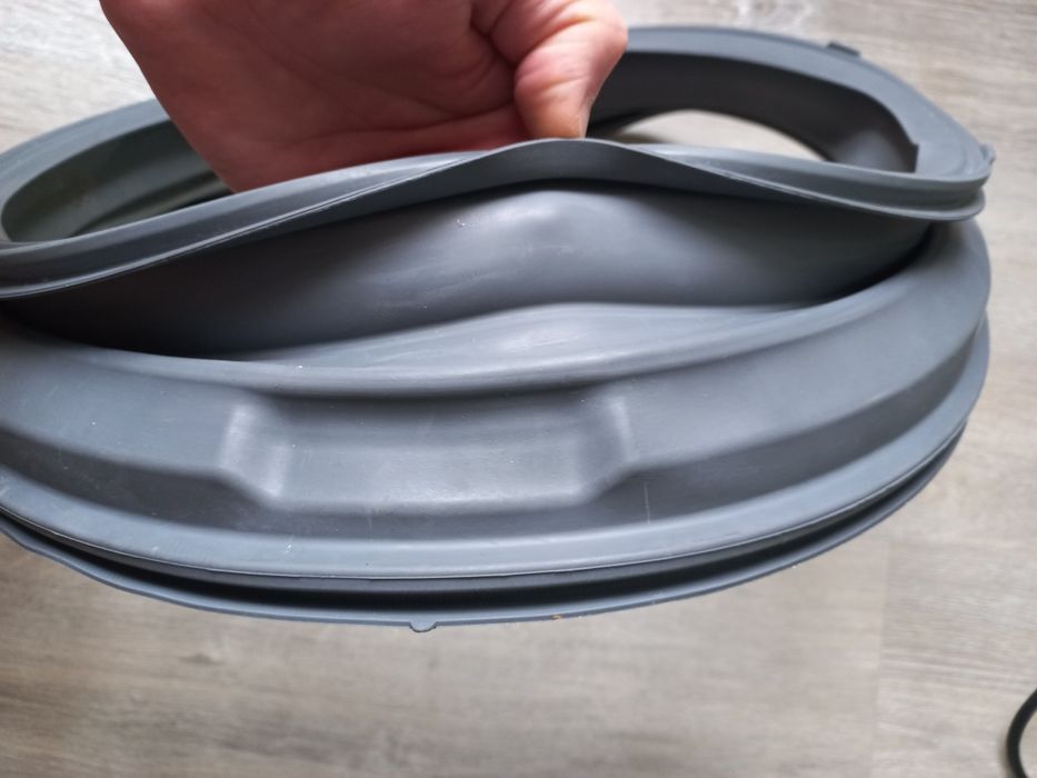 Резина (манжета)люка та хомути для beko WUE6636XAW