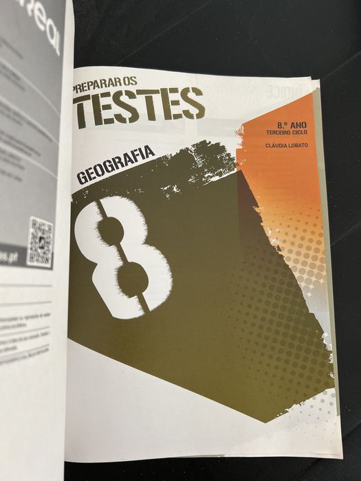 Livro “Geografia 8”