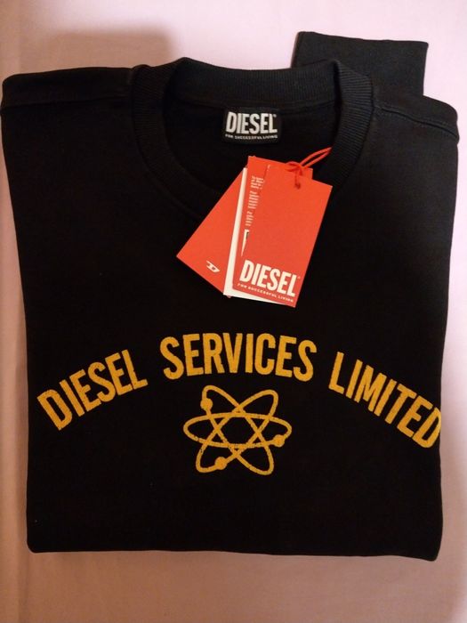 Bluza męska Diesel.