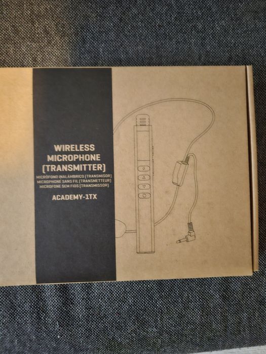 Mikrofon bezprzewodowy Fonestar Academy-1TX