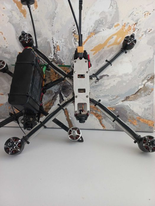 FPV дрон 7 та 10 дюймів. Тепловізійний