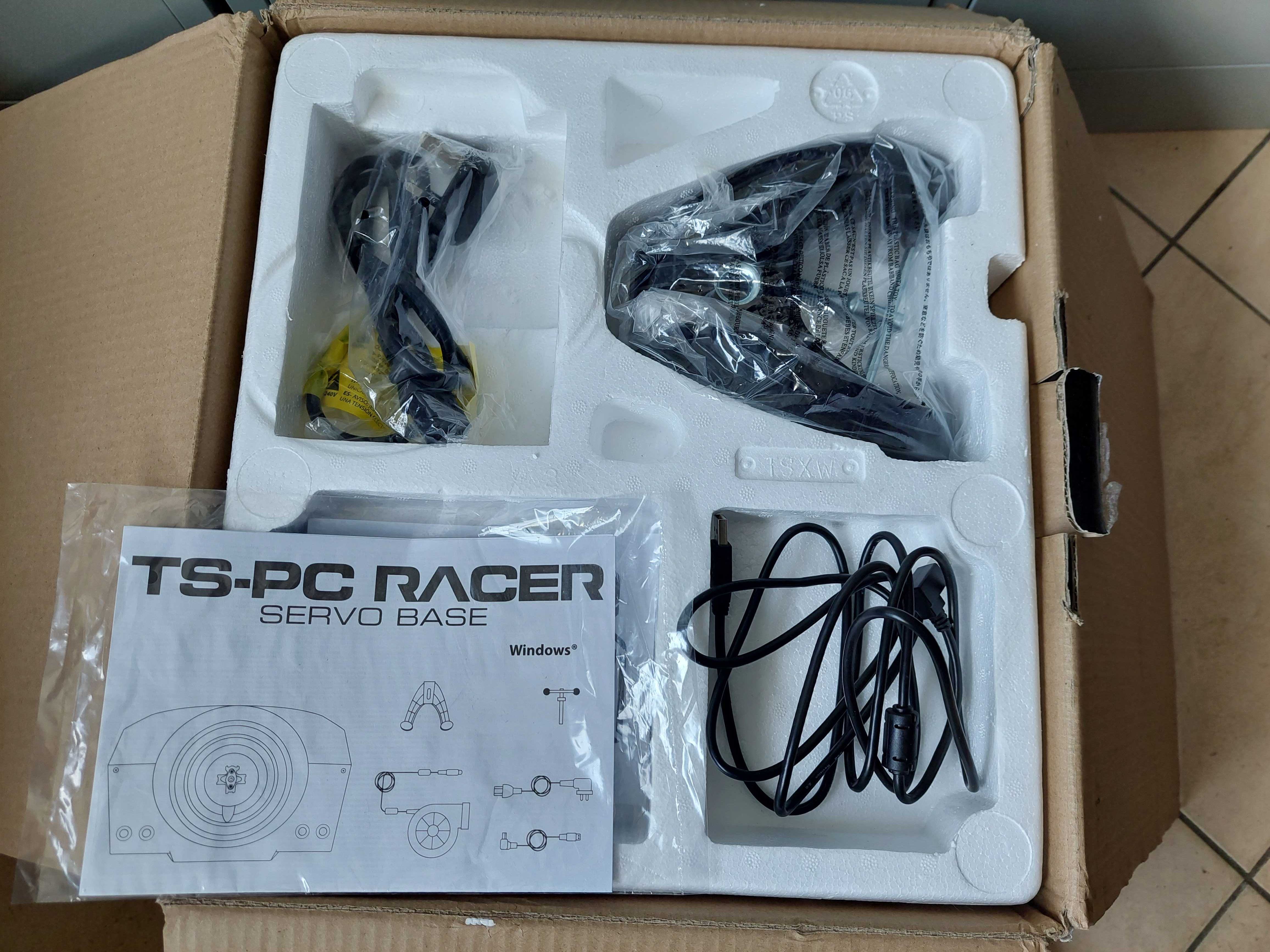 Baza kierownica Thrustmaster TS-PC Racer servo base jak nowa