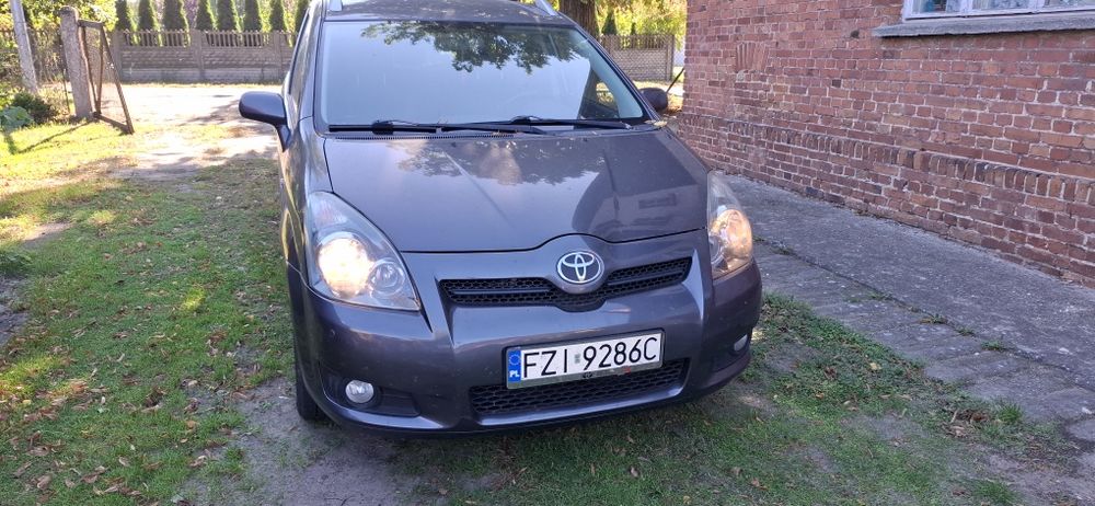 Toyota corolla verso 1.8 benzyna + lpg 2008r. OKAZJA